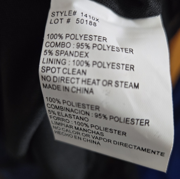 Avery G Illusion Hemline Mermaid Gown - Picture 13 of 13